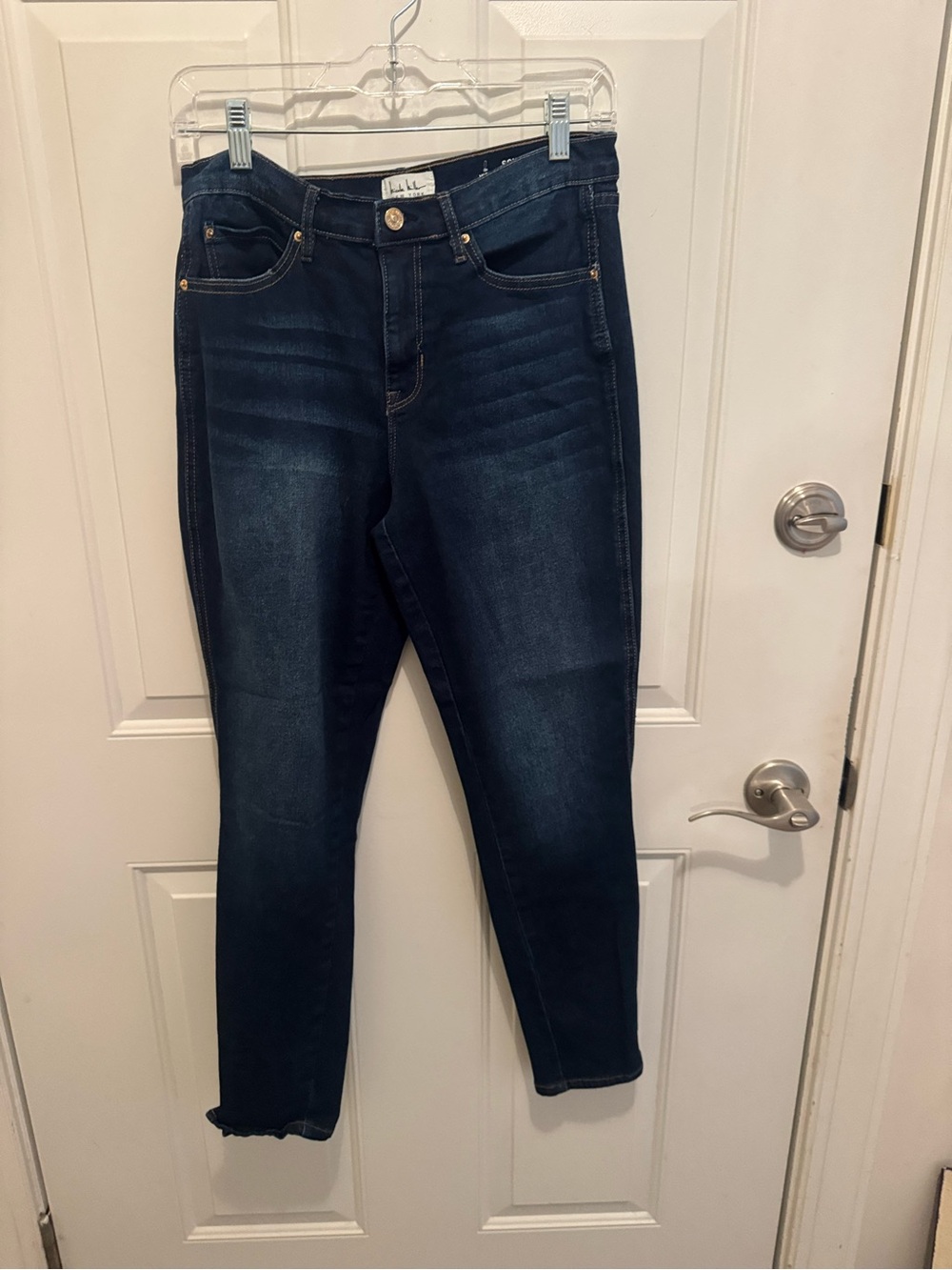 Nicole Miller Dark Blue Skinny Jeans
